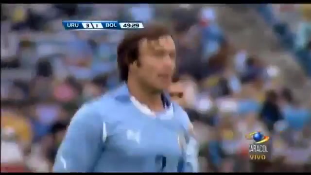Uruguay 4x2 Bolivia - Eliminatorias Sudamericanas Brasil 2014 (Fecha 1) - Partido Completo - Caracol TV (2011)