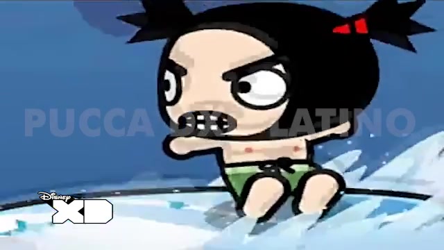 Pucca - Temporada 1 - Capítulo 17B (Ola de Amor) - Español Latino - Disney XD