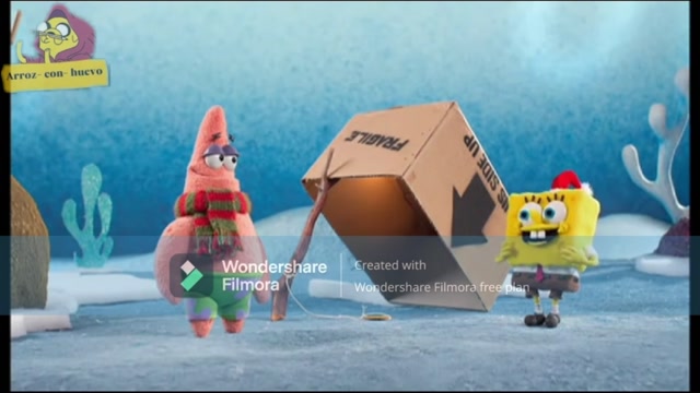 YTPH Una ilegal navidad con Bobo esponja