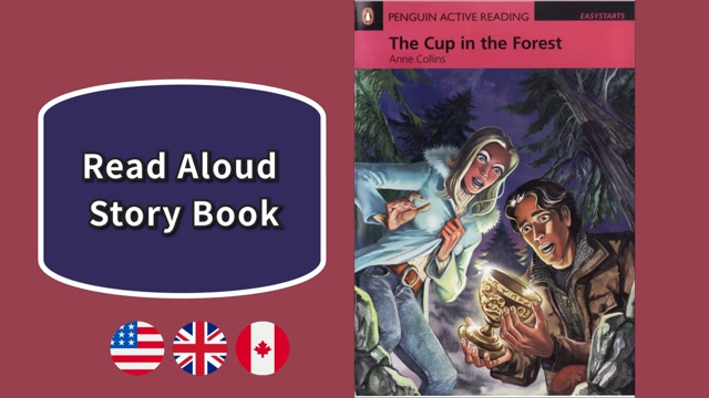 A1 | The Cup in the Forest – Penguin Readers | Read Aloud English Books | Story Book