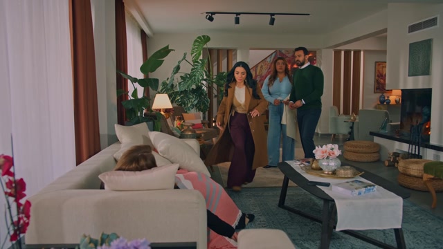 مسلسل حب ع ورق الحلقة 53