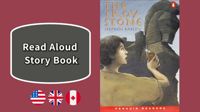 A1 | The Troy Stone – Penguin Readers | Read Aloud English Books | Story Book