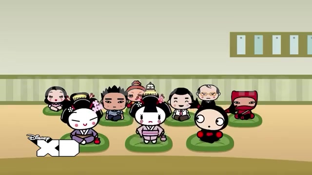 Pucca - Temporada 1 - Capítulo 21A (Tokio Con-Sumo) - Español Latino - Disney XD