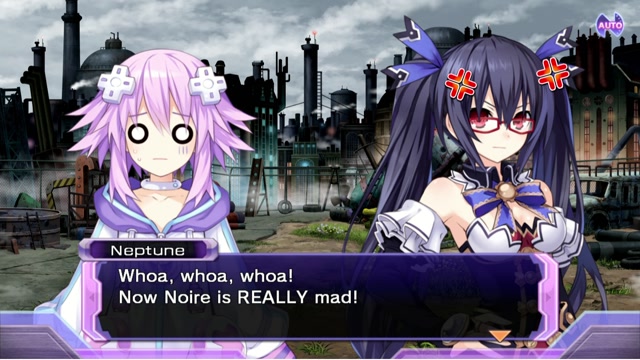 Hyperdimension Neptunia Re;Birth 1 - The Burden Hardest To Nep