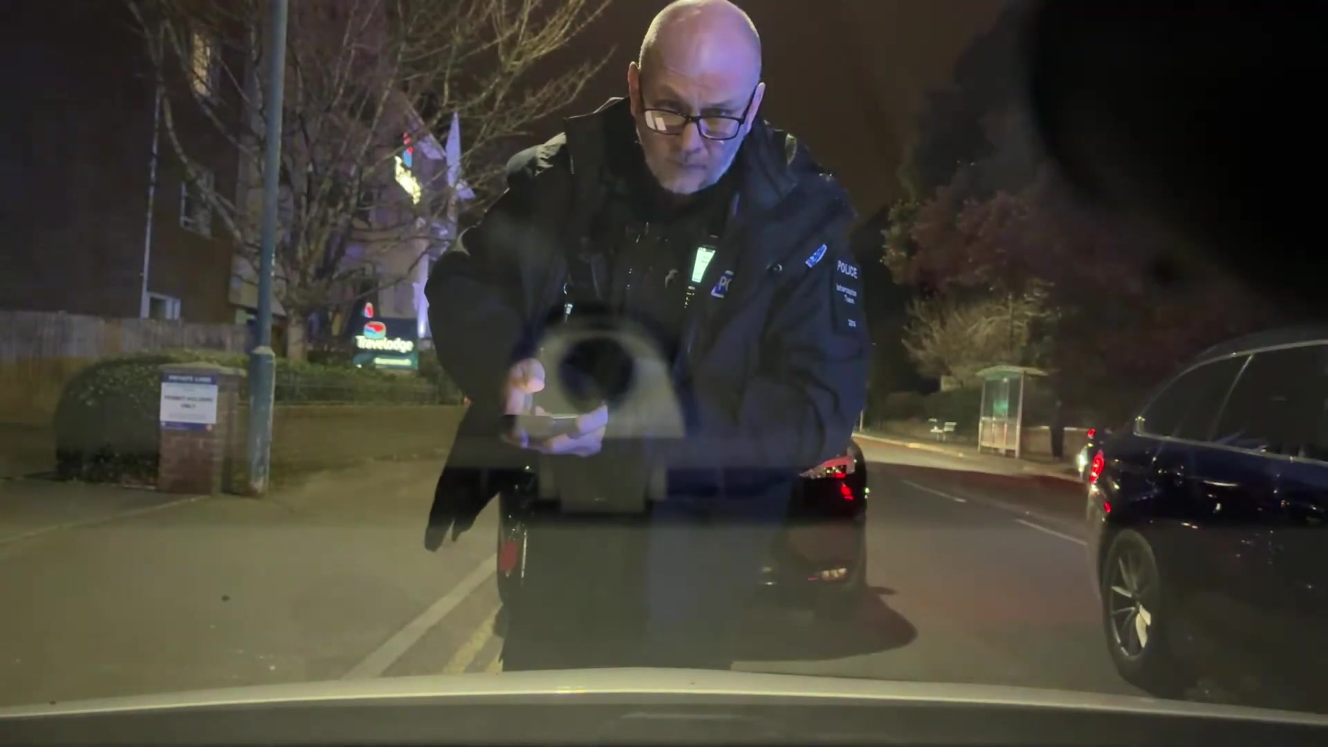 FULL VIDEO - Stripey Audits Gets Arrested Window Smashed - Bournemouth