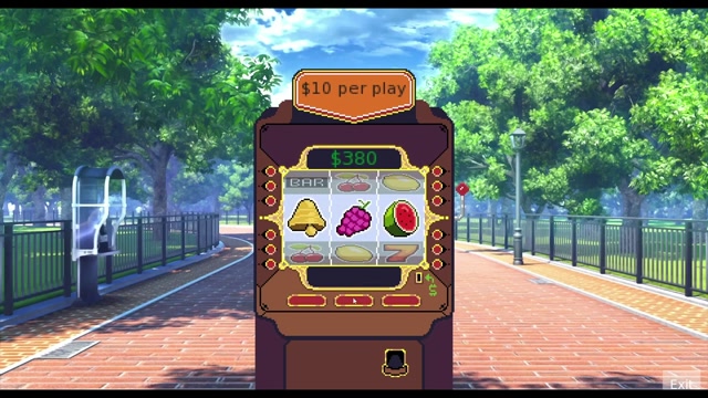 Renpy Visual Novel Slot Minigame