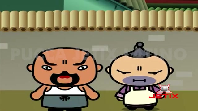 Pucca - Temporada 1 - Capítulo 9A (Problema Invisible) - Español Latino - Jetix