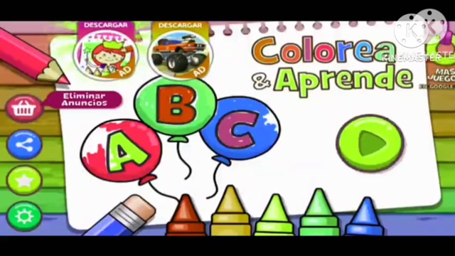 Colorea y aprende 3