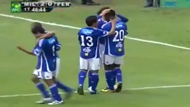 Millonarios 2x1 Deportivo Pereira - Liga Postobón Finalización 2010 (Todos Contra Todos - Fecha 15) - Doblete de Rafael Robayo - Telmex Eventos