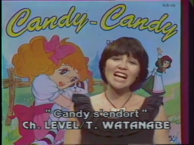 20/12/1978 : Dominique Poulain chante le générique de Candy