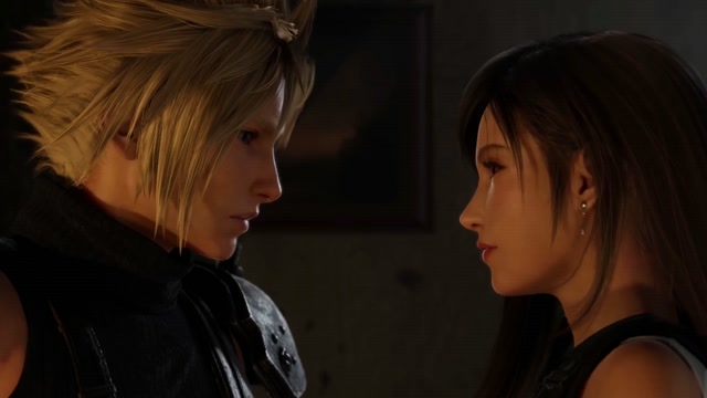 Final Fantasy VII Cloud and Tifa Music Video (Eyes)
