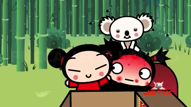 Pucca - Temporada 1 - Capítulo 25A (Aventura Australiana) - Español Latino - Jetix