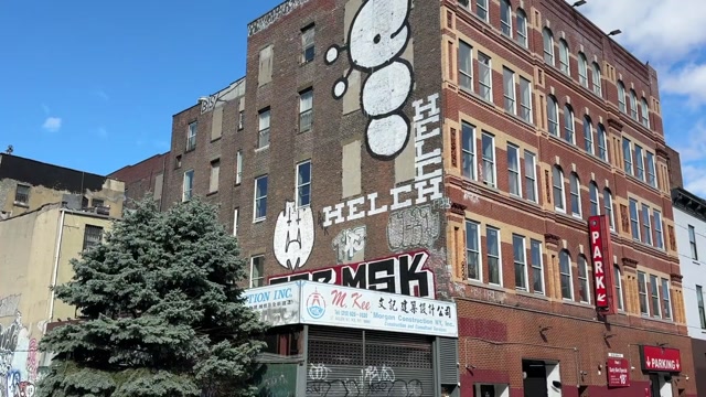 Street Graffiti New York Tour 2026