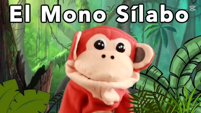 El mono silabo logo 1 ma me mi mo mu