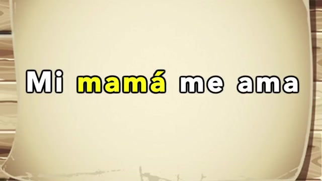 El mono silabo ma me mi mo mu