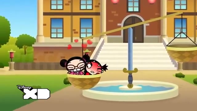 Pucca - Temporada 2 - Capítulo 27C (Juicio Furioso) - Español Latino - Disney XD