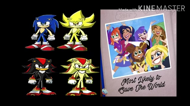 Sonic x en Dc super hero girls Cap FINAL 😢