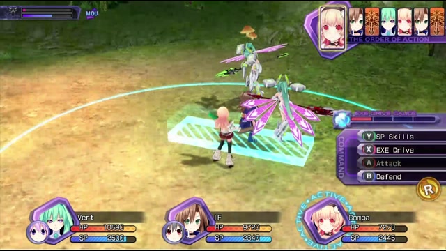 Hyperdimension Neptunia Re;Birth 1 - Blanception 2: Greed Is No Green