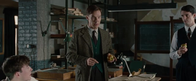 The Imitation Game d'aprés une histoire vraie 5*