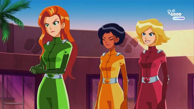 Totally Spies - Episode 165 Pel'âge de glace