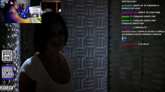 SUPER XANDÃO ASSISTINDO PÂNICO 2 + CHAT - 14/10/2026 16:18