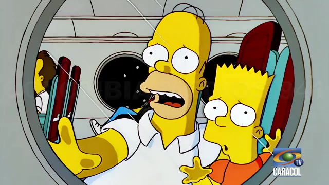 Los Simpsons - Temporada 11 - La Casita del Horror X (Una Vida Difícil y Después La Muerte) - Español Latino - Caracol TV (Años 2000)