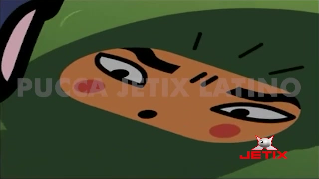 Pucca - Temporada 1 - Capítulo 12A (El Rastro del Rastro) - Español Latino - Jetix