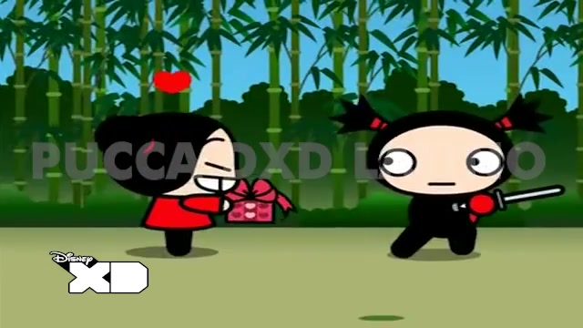 Pucca - Temporada 1 - Capítulo 8B (Amor Blindado) - Español Latino - Disney XD