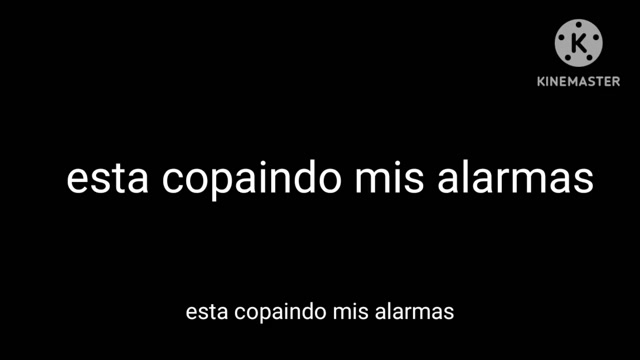 Está copiando mis alarmas