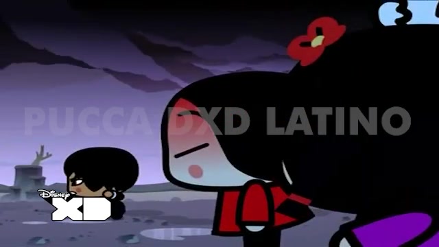 Pucca - Temporada 1 - Capítulo 9B (Ninjas de Alto Voltaje) - Español Latino - Disney XD