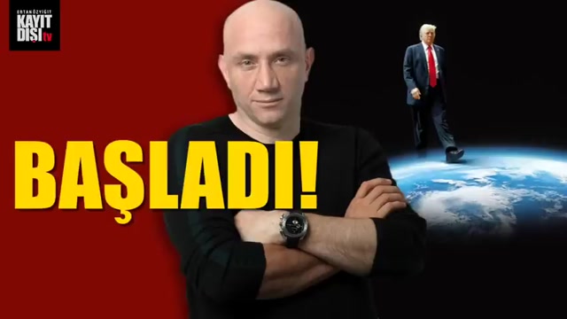 BAŞLADI!