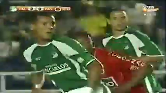 Deportivo Cali 3x0 Deportivo Pasto - Liga Postobón Apertura 2012 (Cuadrangulares Semifinales - Grupo A - Fecha 6) - Goles - RCN