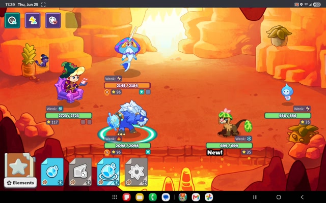 New update in prodigy