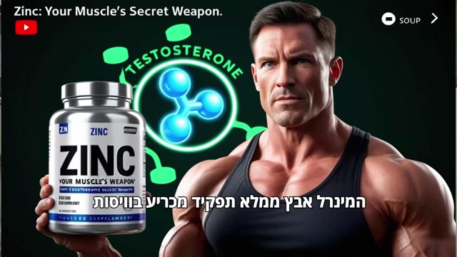אבץ וטסטוסטרון איך לשפר את הביצועים בספורטאים ובחיים, האם אבץ הוא הסוד לטסטוסטרון גבוה גלו את האמת!,  #אבץ #טסטוסטרון #בריאות