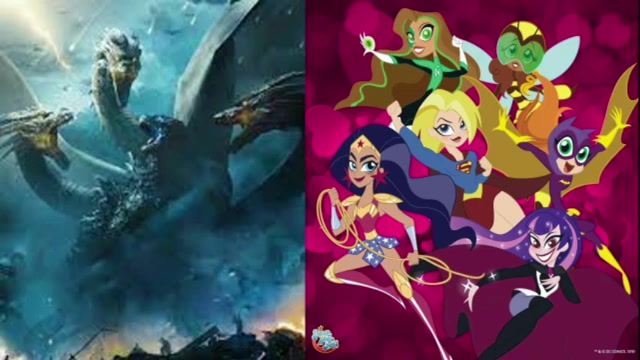 Monsterverso en Dc Super SHero Girls Cap 8