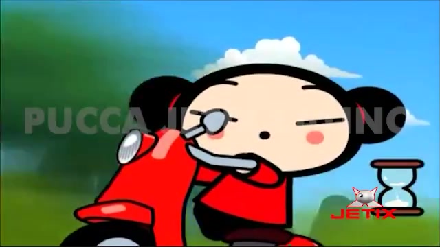 Pucca - Temporada 1 - Capítulo 11B (Entrega Especial) - Español Latino - Jetix