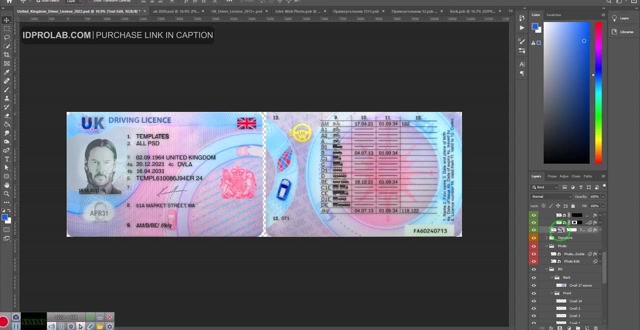 UK Driving License Template Photoshop Review: Is This Premium PSD Worth It in 2026?
