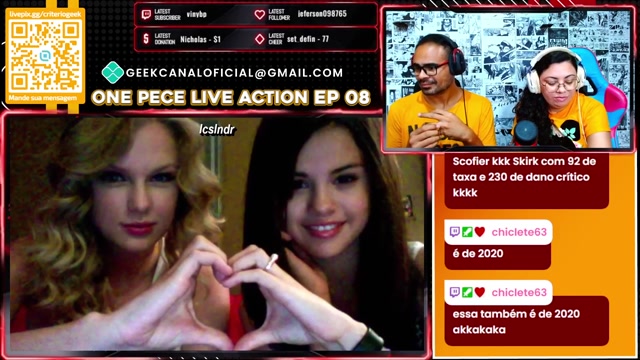 React de Taylor Swift dorothea e yorushira