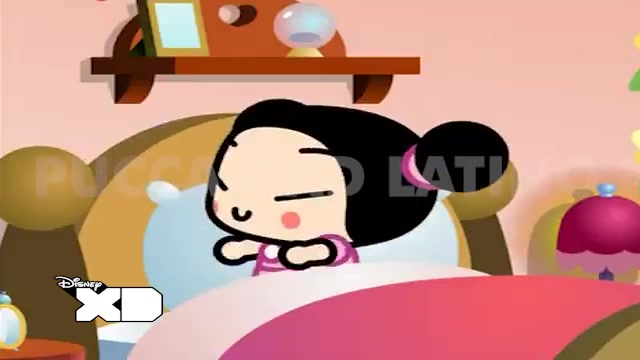 Pucca - Temporada 1 - Capítulo 8A (Sueña Un Sueño) - Español Latino - Disney XD