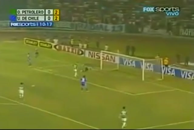 Oriente Petrolero 1x0 (3x2) Universidad de Chile - Copa Sudamericana 2010 (1 Fase - Llave Ganador E - Vuelta) - Goles - Fox Sports (Latinoamérica)