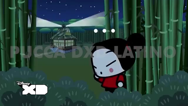Pucca - Temporada 1 - Capítulo 18B (La Pesadilla de la Torre) - Español Latino - Disney XD