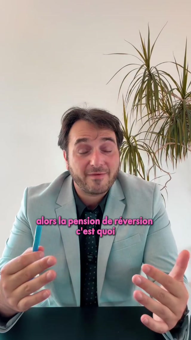 La pension de réversion