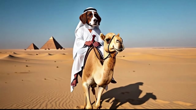 DESERT DOG