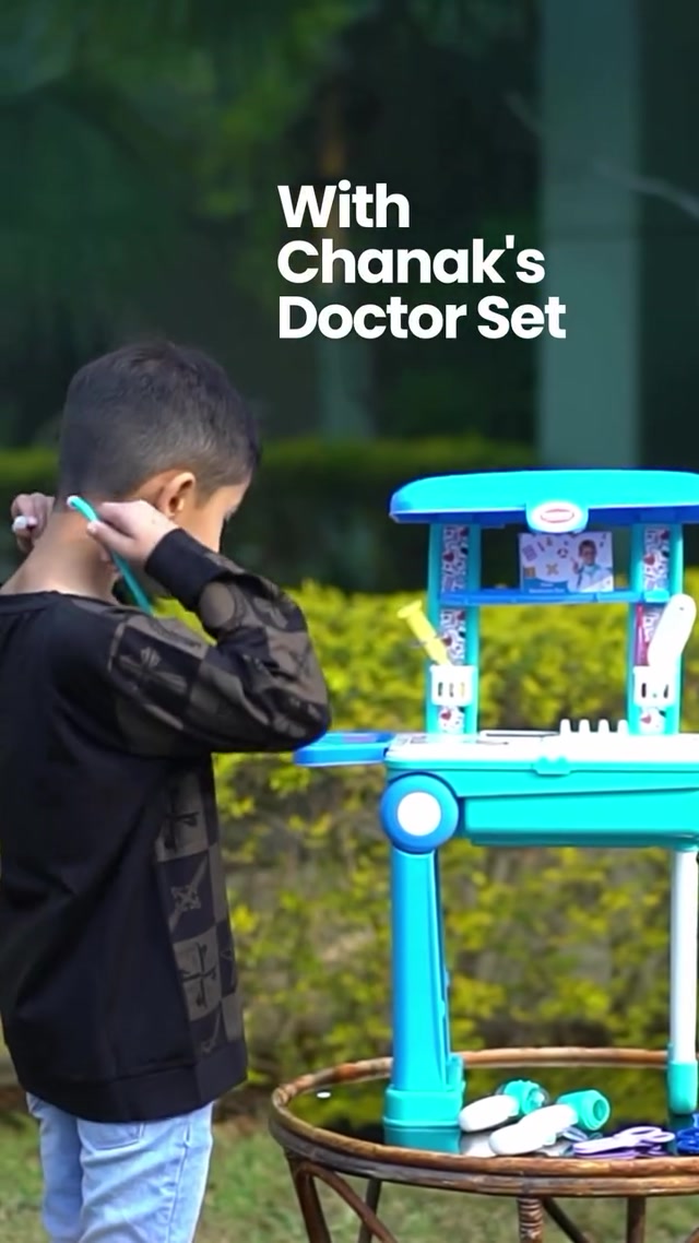 Kids Doctor Playset Pretend Play Toy | Inspire Future Doctors