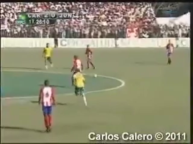 Real Cartagena 4x2 Junior de Barranquilla - Liga Postobón Apertura 2011 (Todos Contra Todos - Fecha 1) - Goles - Telmex Eventos