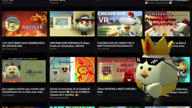 Chickentube en Youtube