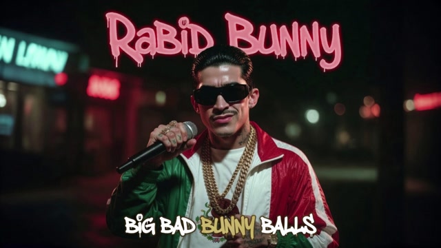 RABID BUNNY   BIG BAD BUNNY BALLS