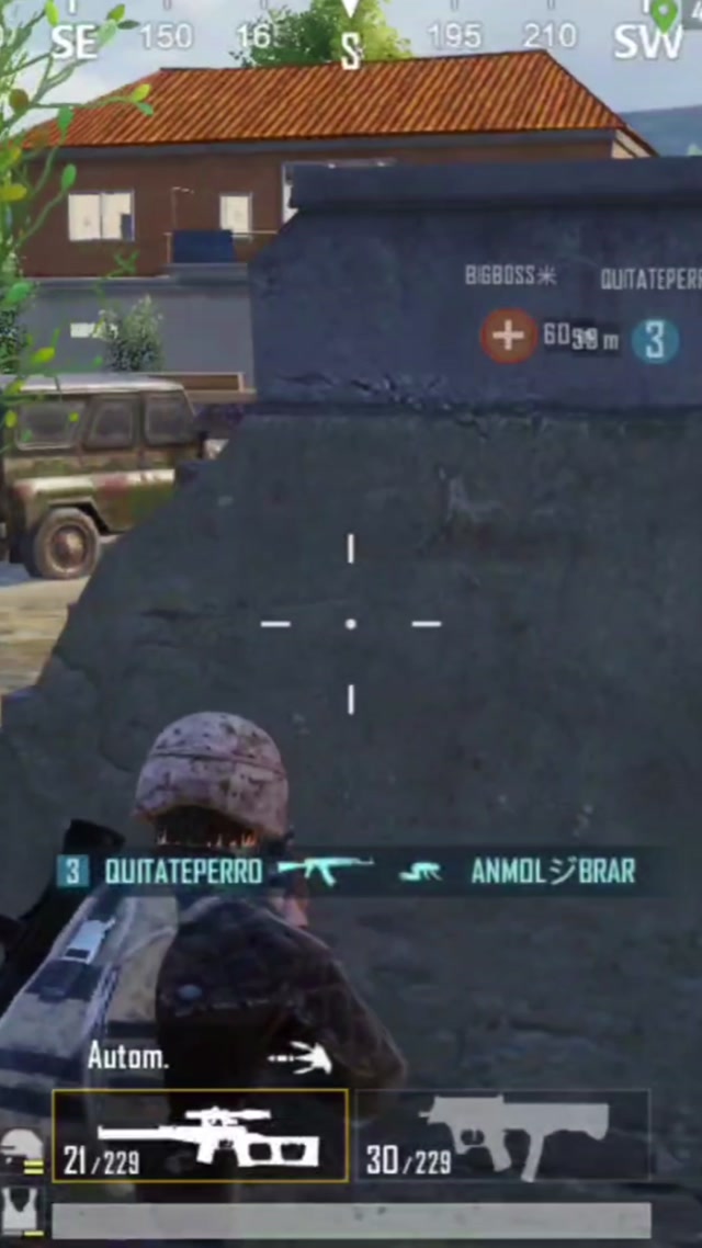 Salvando a mi compañero con la VSS 