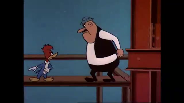 WOODY WOODPECKER - HI RISE WISE GUYS