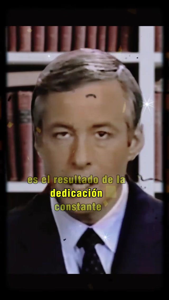 El tiempo siempre recompensa la consistencia.